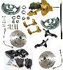 Wilwood Front DRILLED & SLOTTED Disc Brake Conversion Kit 1964-72 Chevrolet Chevelle FREE SHIPPING
