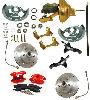 Wilwood Front DRILLED & SLOTTED Disc Brake Conversion Kit 1967 1968 1969 Chevrolet Camaro