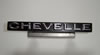 Chevelle Grille Emblem CHEVELLE 1972 Chevrolet Chevelle