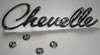 Chevelle Header Panel Emblem 1968 1969 Chevrolet Chevelle
