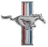 Fender Running Horse Emblem RH 1964 1965 1966 Ford Mustang