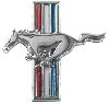 Fender Running Horse Emblem LH 1964 1965 1966 Ford Mustang