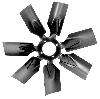 Engine Cooling Fan Blade 1968 1969 1970 1971 1972 Chevrolet Chevelle 