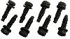 8 Piece Seat Track to Seat Bolt Kit