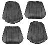 1969 Chevelle Front Bucket Seat Covers (PAIR)