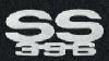 Floor Mats Carpeted 1968-72 Chevelle Silver SS396 Logo Attached