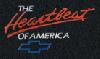 Floor Mats Carpeted 1968-72 Chevelle HEARTBEAT OF AMERICA Logo