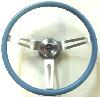 3 Spoke Blue Steering Wheel for 1969 1970 1971 1972 Chevelle