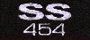 Floor Mats Carpeted 1968-72 Chevelle SILVER SS 454 Logo