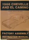 1966 chevelle Assembly Manual 