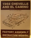 1968 Chevelle Assembly Manual