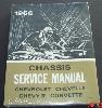 1966 Chevelle Servive Manual 