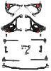 1971 1972 Chevrolet Chevelle Front Suspension Kit With Tubular Control Arms FREE SHIPPING
