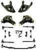 1964 1965 1966 1967 Chevelle Front Suspension Kit With Factory Style Control Arms  FREE SHIPPING